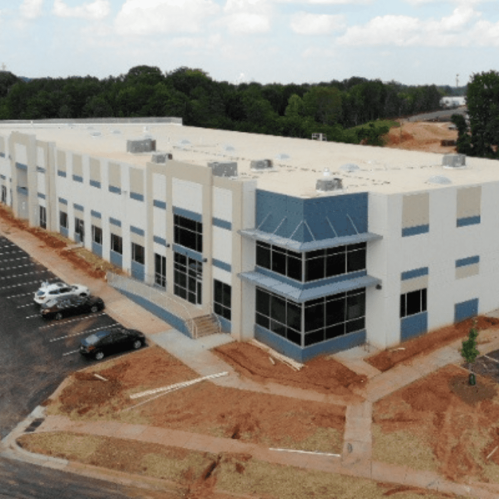 Aerial photo of new Medical Murray Charlotte facility