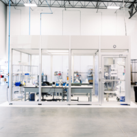 Medical Murray manufacturing facility clean room