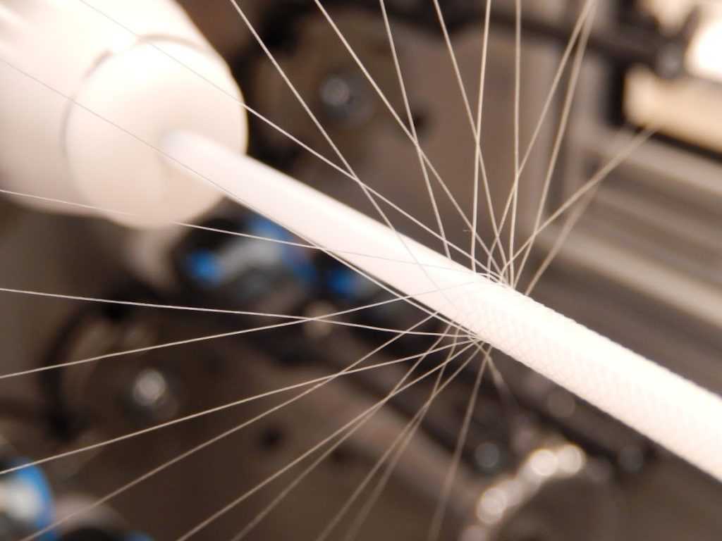 Bioabsorbable material assembly process demonstration