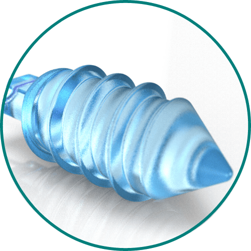 Bioabsorbable implant components