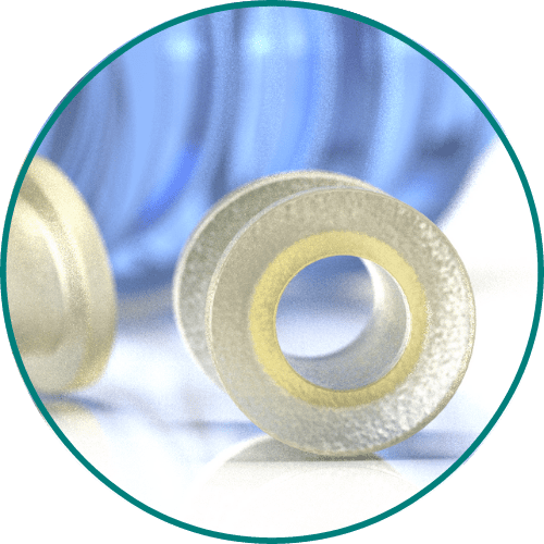 Bioabsorbable implant components