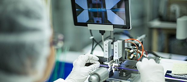image-qualityengineering2 Manufacturing technician assembling medical device