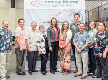 Medical Murray staff celebrating new facility opening