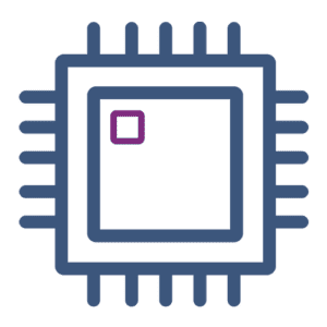 Medical Device Sensor Integration Icon