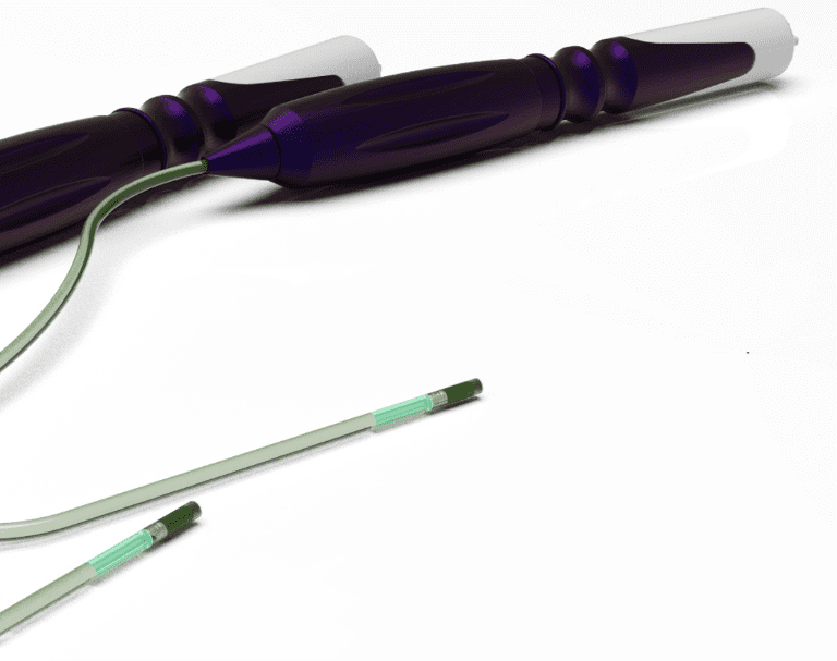 Catheter with integrated sensors