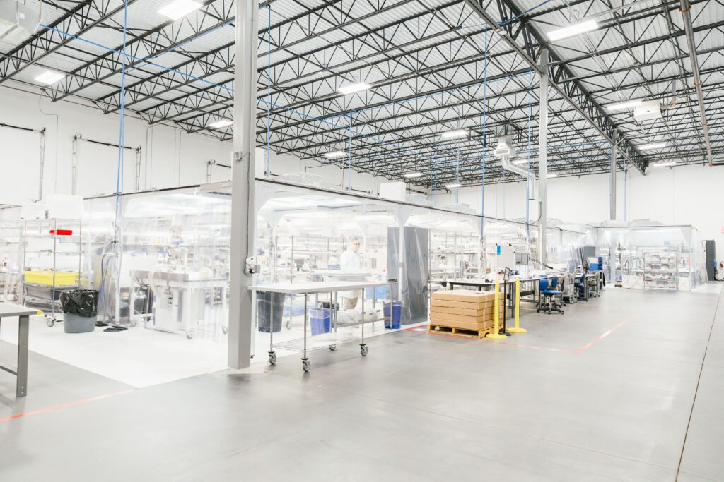 Medical Murray Charlotte Facility Cleanroom