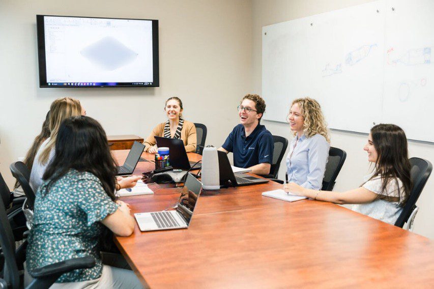 Medical Murray staff in conference room