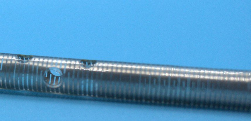 Nitinol tubing example