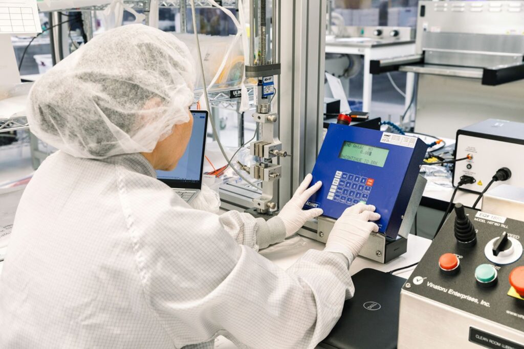 Medical Device Testing technician